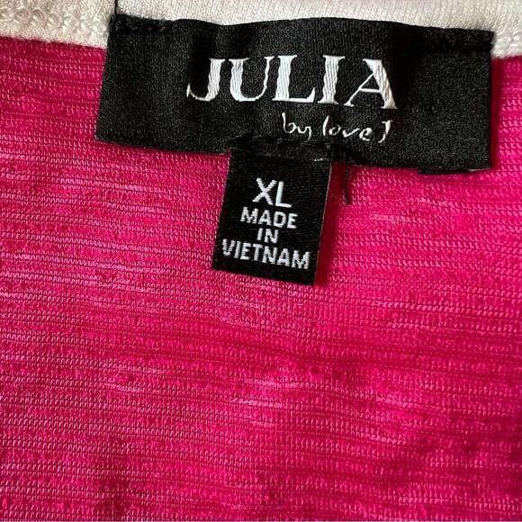 Vintage Y2K Julia by Love JPink Gingham Barbiecore V-Neck Crop Top -- Juniors XL - Picture 9 of 11